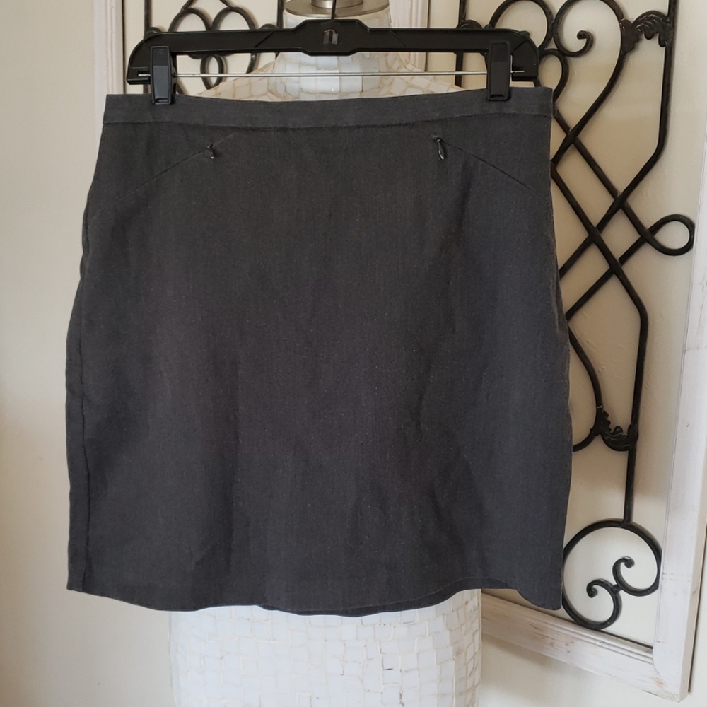 The Limited grey work skirt